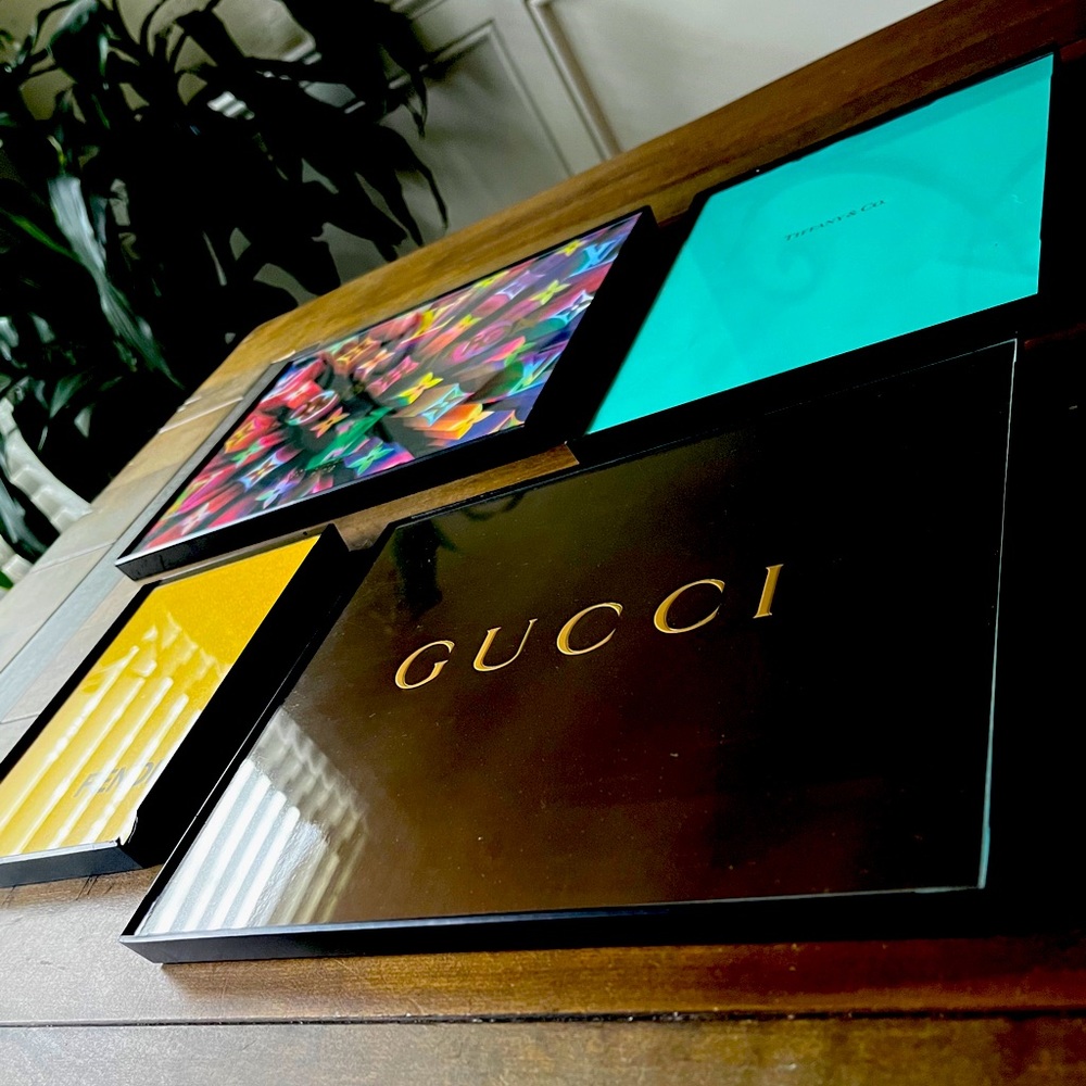 Custom framed luxury wall art, Black Friday Deal!